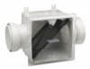 Lint Trap with turn key lid lock